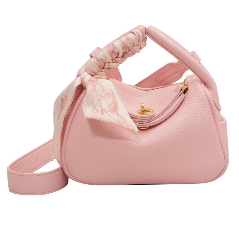 2024 Trendige High-End Damen Kissen Crossbody Handtasche - Frühling/Sommer Nischendesign