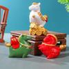 Vintage Horse Statue Zodiac Horse Sculpture Feng Shui Collection  Light Horse Sun Catcher Ornament Home Desktop Decor