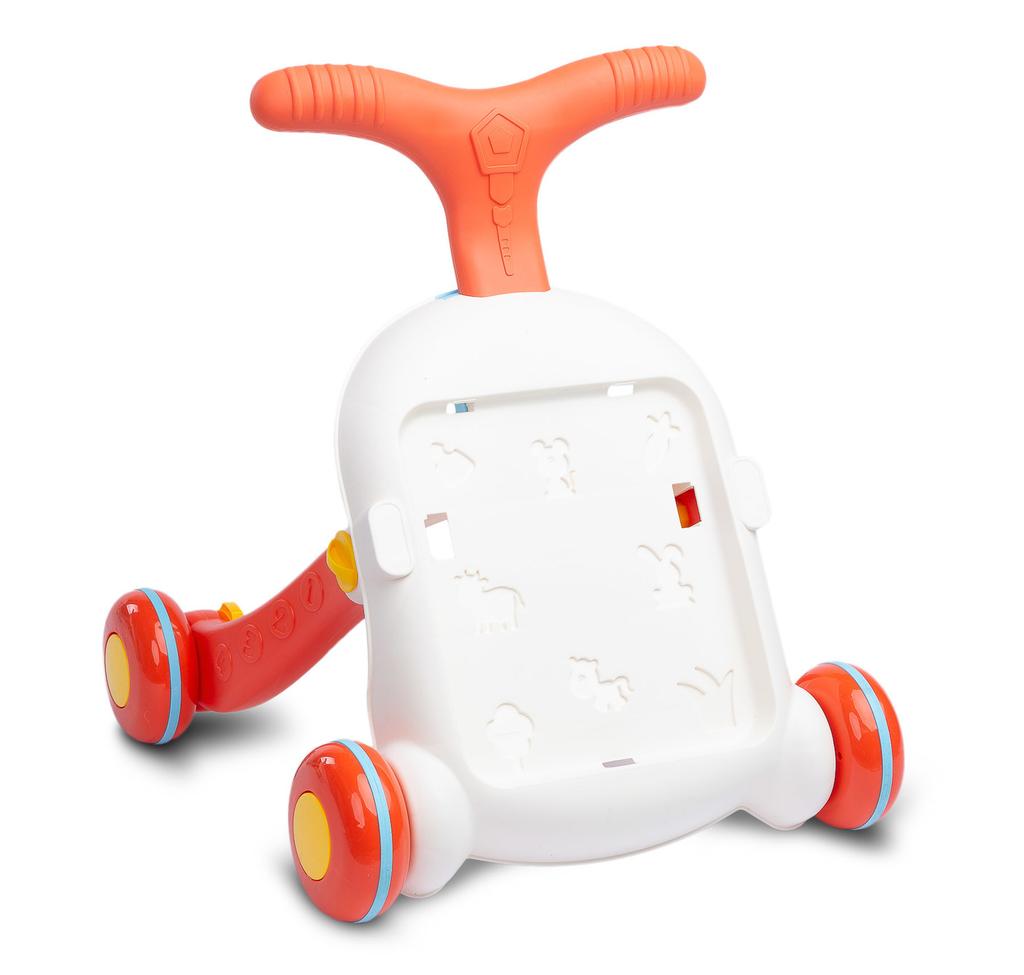 Pchacz-Stolik 2 W 1 Spark Orange