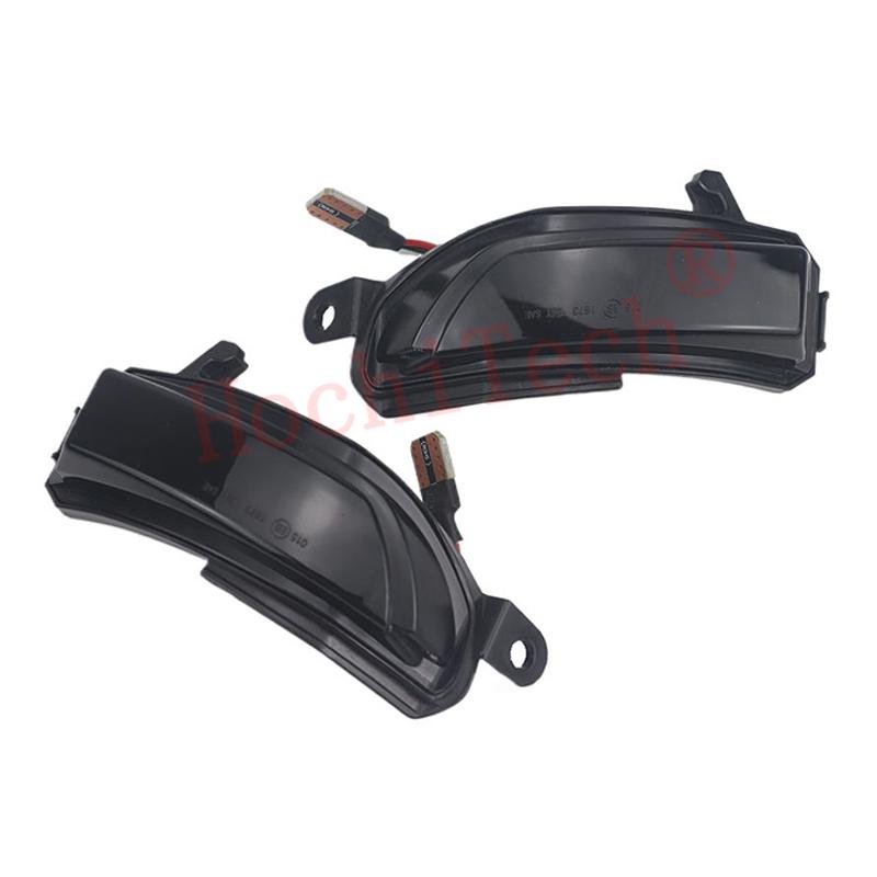 Dynamic Turn Signal LED Side Mirror Indicator Blinker Sequential Lamp for Volkswagen VW Polo CK 2020 2021 2022 Russia Version