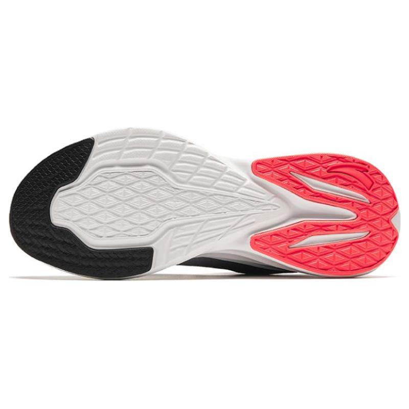 Anta Cushioning Wear-Resistant Low-Top Running Shoes Men's Black Silver Sneakers 112415522-1