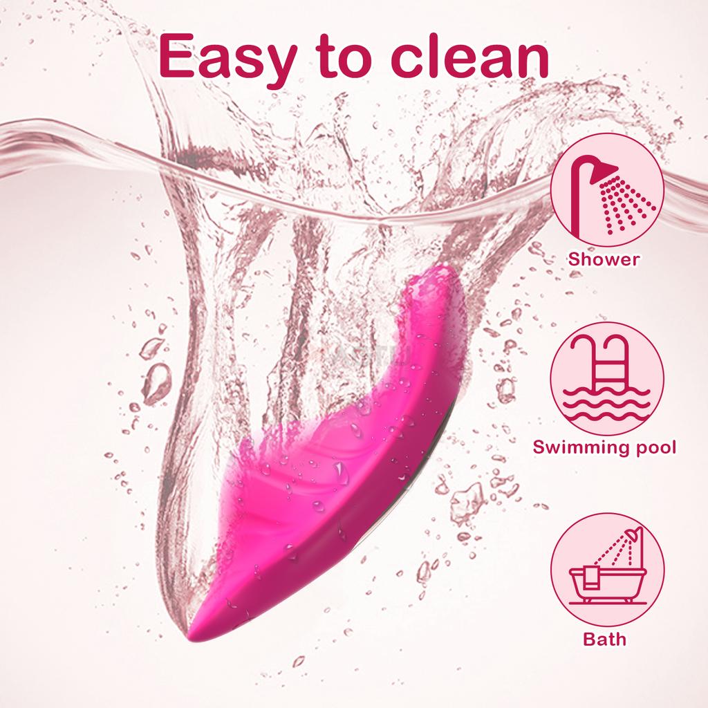Wireless Bluetooth Clitoris Vibrator for Women Clit Clitoral Stimulator Female Panties Wearable Massager Vibrating Adult Sex Toy