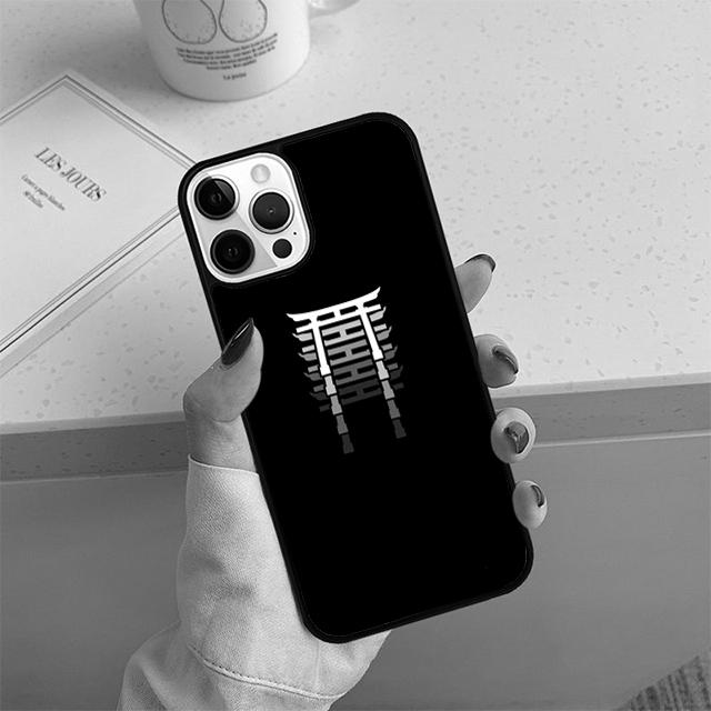 Kyoto Japan Old Capital Phone Case For iPhone 17 Air 14 15 16 16e 13 12 Max Cover For Apple 11 Pro Max Plus Coque