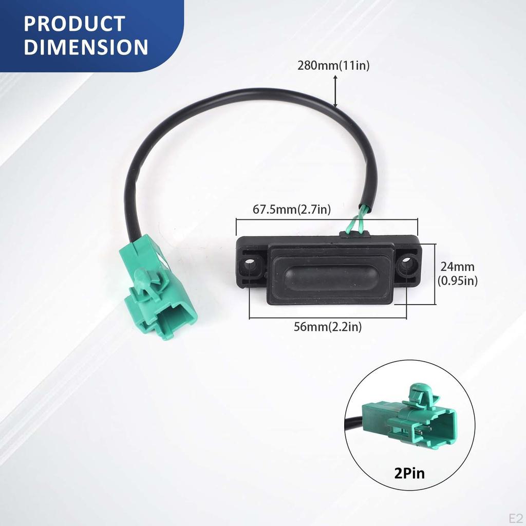 Heckklappenschalterknopf 37178-62J00 Praktische Autoersatzteile Kofferraum für Swift Easy