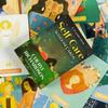 Self Care Wisdom Cards Tarot Deck Oracle Card Fate Divination Leisure Entertainment Family Gatherings Tarot Card Board Game