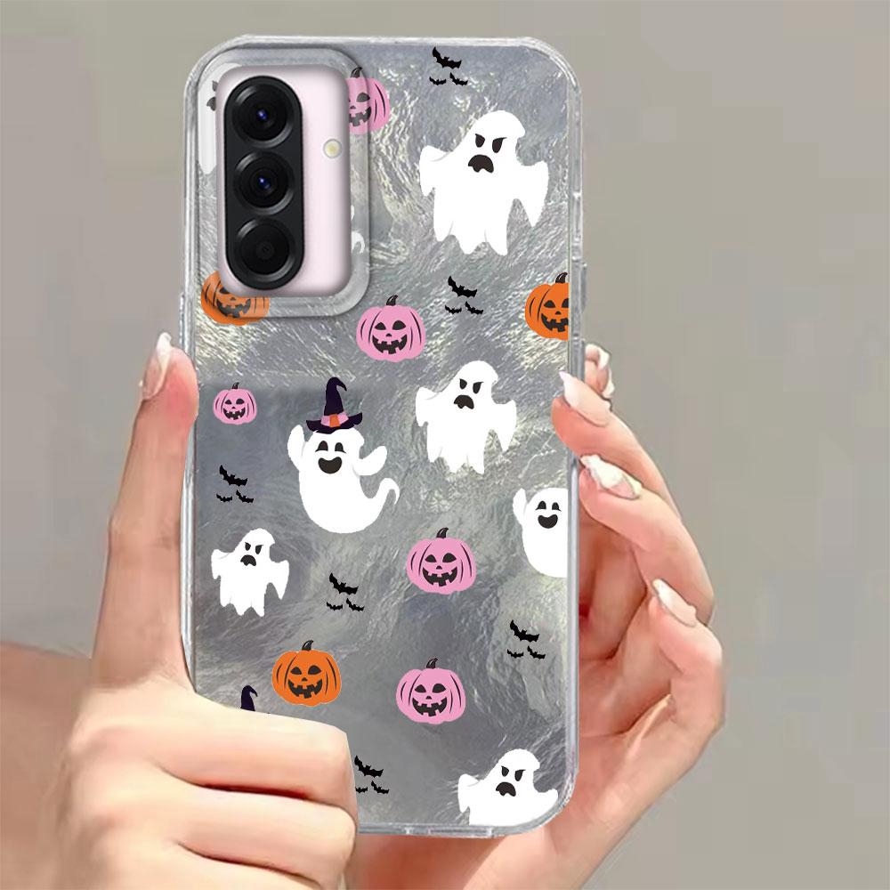 

Autumn Halloween Pumpkin Casing Phone Case For Samsung Galaxy A56 A07 A17 A55 A36 A26 A16 A53 A06 A14 A24 A34 A54 A15 A12 Cover Galaxy A13 5G