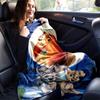 1pc, Lady & The Tramp Throw Blanket Soft & Cozy Home Decor for Couch, Bed, Car, Travel, Camping, Office Nap Perfect Gift for Lady