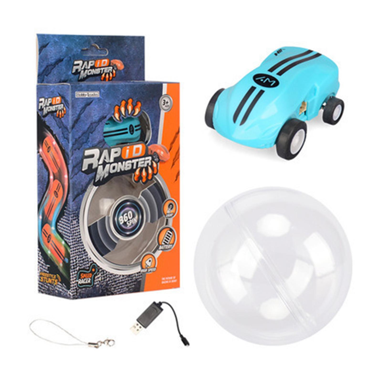 

Mini Stunt Car Funny Stress Relief Car Toy Boys Toy синій