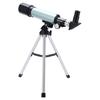 Teleskop für Kinder und Anfänger Tragbares Refraktorteleskop 90-fache Vergrößerung mit Stativ und