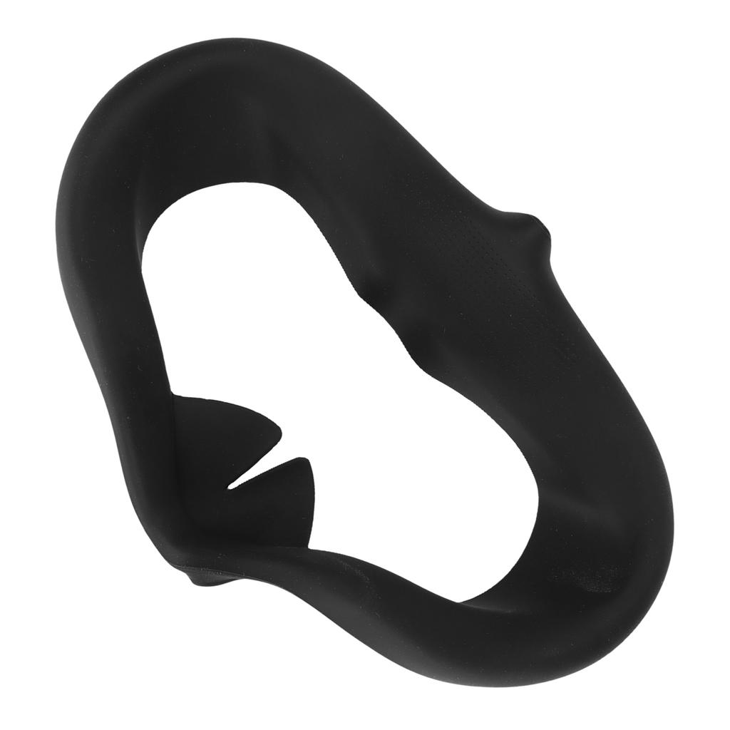 VR-Brille Silikon-Augenmaske Neue Atmungsaktive Schweißfeste Schattenspendende Silikon-Augenmaske Schutzpolster für Oculus Quest2