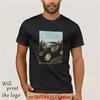 Black Rzr Tshirt Round Neck Cool  Mans Tshirt