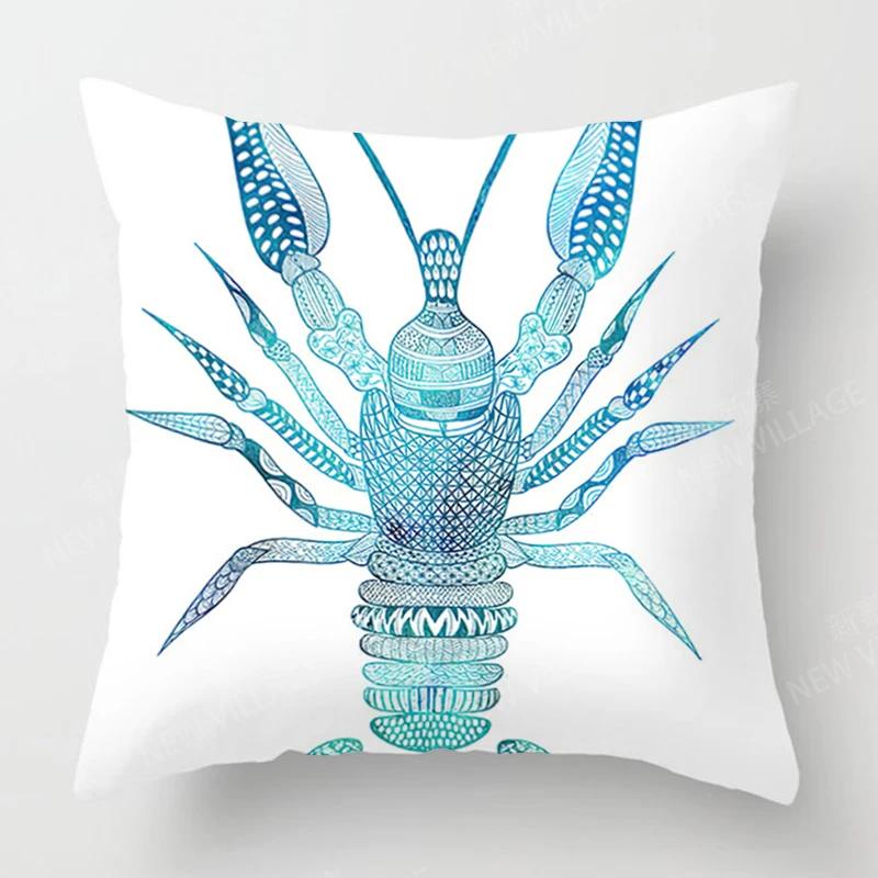 Nordic Fall Home Decor Throw Pillowcase Sofa Cushion Cover 45X45Cm 45*45 50X50Cm 60X60Cm 40*40Cm Boho Abstract Geometric Morandi