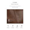 Lightweight Large Capacity Faux Leather Multipurpose Storage Bag for Daily Use