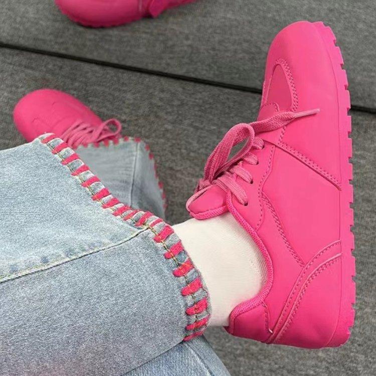 

Универсальные, легкие и взрывные немецкие кроссовки с плоской подошвой для женщин, новые летние низкие повседневные кроссовки для сноубординга 2024 года 40