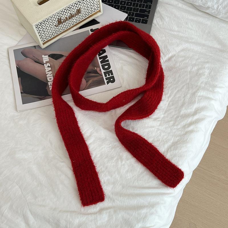 Wool Scarf Long Y2k Scarf Long Scarf Trendy For Winter Autumn Daily Use