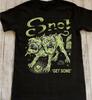 Band Snot Shirt Schwarz Kurzarm Baumwolle Größe S5XL