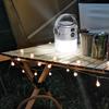 Camping Lantern Rechargeable Lightweight Led Camping Lantern Foldable Compact Multifunctional Lights for Outdoor Hiking Night