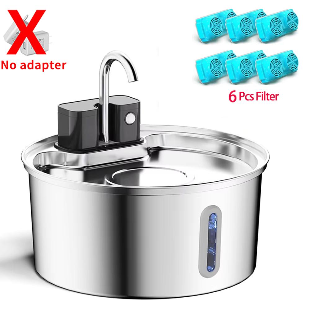 3.2L Wireless Stainless Steel Cat