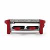 Appareil à raclette LIVOO DOC156RC - 2 personnes - 350W - Plateau en granite - Rouge chili