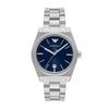 Emporio Armani Armbanduhr NA AR11620 Herren Silber