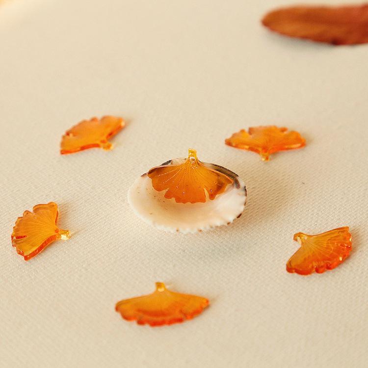 Vintage Flower Hair Clips & Pins - Acrylic Handmade Earring Patches & Jewelry Materials