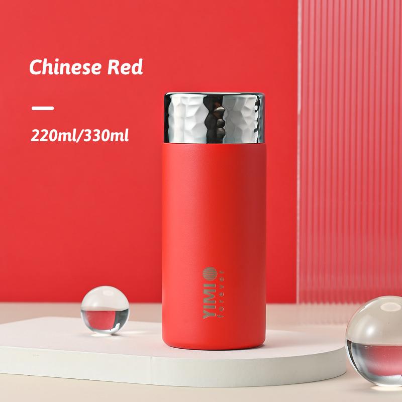 

220 мл/330 мл портативный термос из нержавеющей стали 316 с вакуумной изоляцией, термос с двойными стенками для кофе, воды, использования в офисе и на улице 220ml