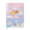 Sanrio B6 Diary (Block Type) Little Twin Stars 2025 Planner (Starts October 2024) with Schedule Stickers and Bookmark, 456322