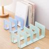 Multi-function Book Magazine Bookshelf Storage Bookends Stand Desk Organizer Holder for Books CD Files School Office Supplies