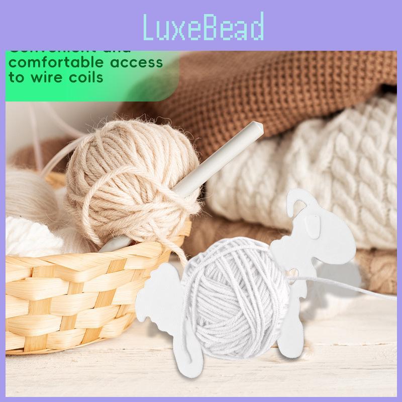 Sheep Small Creative Shaped Yarn Winding Tool For Storage And Organization