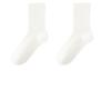 Female Spring and Autumn All Build Pure Cotton Boneless Moon Son In The Tube Pile Cotton Socks