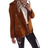 SCIONE Frauen 2019 Herbst Winter Neue Mantel Strickjacke Wildleder Jacke Damen Jacke