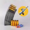 Outdoor Sports Soft Bullet Gun Handi QBZ95 EVA Foam Soft Darts Bullet Shell Model Magazine Game Toy Accessories QG787