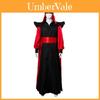 Robe Cosplay Jafar Luxuosa Capa Chapéu Roupa de Mágico Para Eventos de Halloween