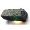 Natural Green Emerald Loose Gemstone Uncut Rough 125.69 ct for Lapidary and Gem Collections