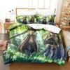 Fashion 3D From The Deep Bedding Sets Duvet Cover Set With Pillowcase Twin Full Queen King Bedclothes Bed Linen Home Textile