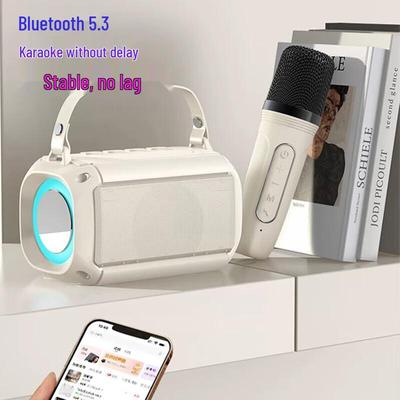 SooPii Karaoke Bluetooth Speaker BT22 CN Plug (adapter Included)