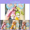 Charming Silicone Cartoon Duck Keychain Adorable Accessories For Bags And Cars