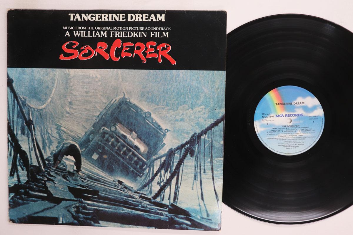 Виниловая пластинка TANGERINE DREAM Sorcerer MCL1646 MCA 1982 UK Rock Б/у