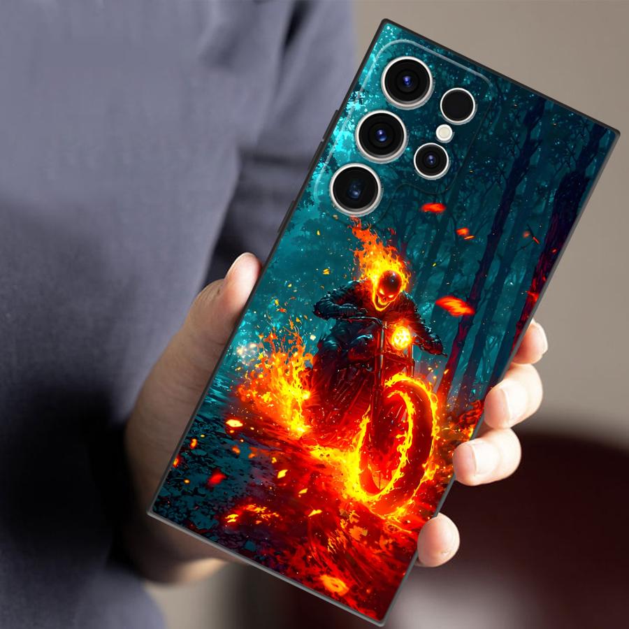 Marvel Cool Avenger Case for Samsung Galaxy S26 S20 S10 S9 S25 Ultra Note 20 Ultra 8 9 10 S23 S21 FE S24 Plus Funda Phone Cover