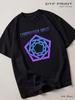 Zwart T-shirt Carpenter Brut, Metal Back in