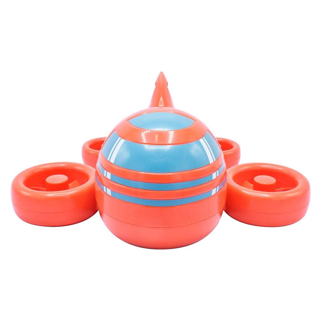 Just Toys Among Us Airship Playset Realistic Airship with Removable Top and 2 Exclusive Officially Licensed – 10-inch Minifigures,