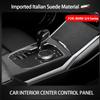 For BMW 3 Series 4 Series G20 G28 G80 G21 G81 - Alcantara Suede Car Center Gear Shift Panel Trim Cover Frame Accessories