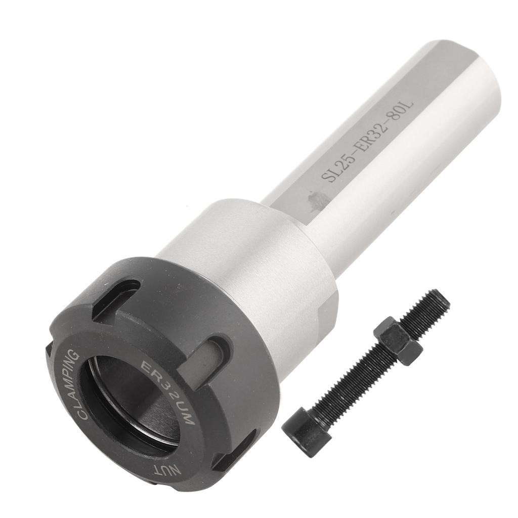 Spannzangenfutterhalter Geradschaft Verlängerungsstange CNC Drehmaschine Gewindeschneidwerkzeug SL25ER3280L