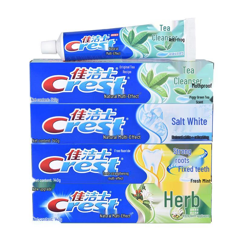 

Crest Natural Multi-Effect Fluoride Toothpaste