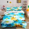 Colorful Daisies Pattern. Bedding Sets Duvet Cover Sets Duvet Covers Pillowcases(1 * Duvet Cover 2 * Pillowcases Without Duvet Insert)