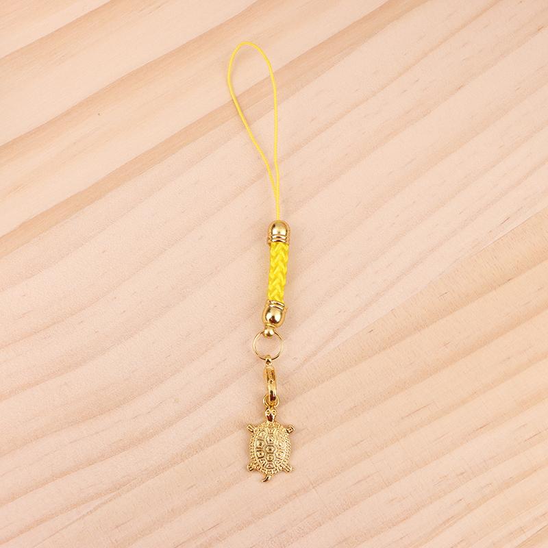 Japoński Żółw Pieniężny Świątynia Asakusa Mały Złoty Żółw Strzegący Modlący się Szczęście Bogactwo Skąpy Żółw Dekoracja Domu Prezent