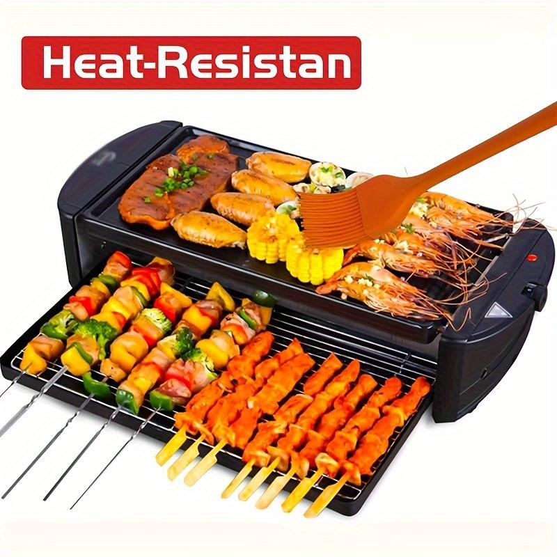 Silicone Pastry Brush - 7pcs Set, Heat-resistant Pastry Brush Set, Suitable for Baking, Barbecue Grill Baking, Kitchen Cooking