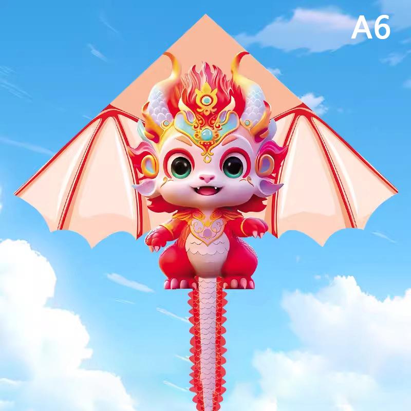 Velký dračí drak pro děti a dospělé Snadné létání Velký obrovský dračí drak Venkovní hračka Snadné létání draka Come Tail