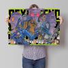 Apex Legends Character Grouping Illustration Poster Retro D Printed Metal Signs Customized Wall Hanging Gift for Custom Plate