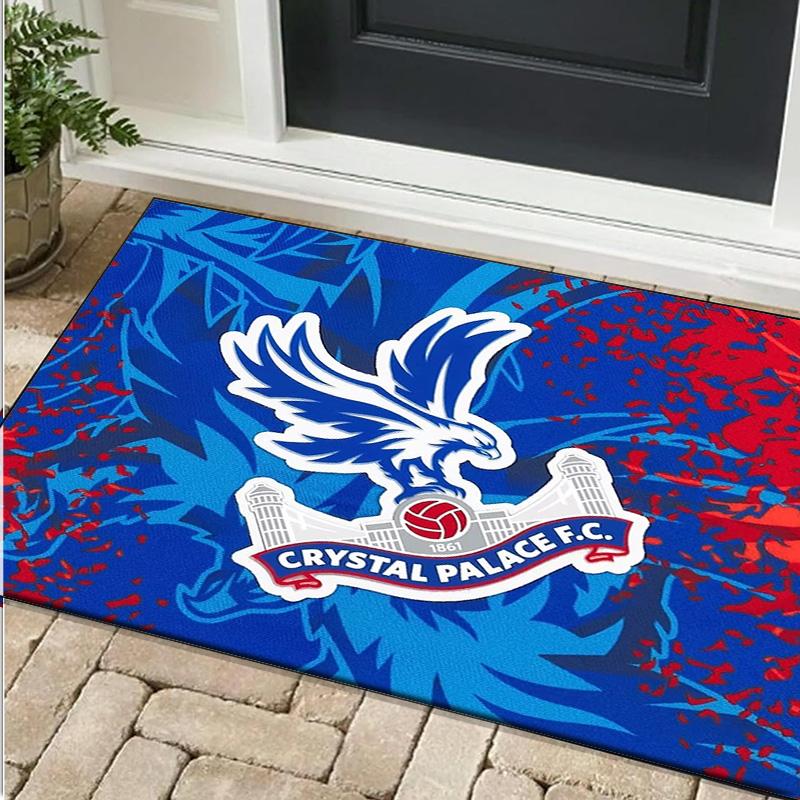 Crystal Palace Football Club Carpet, Chair Rug,Rug for Office Bedroom living rooms, Doormat decor Fan Gift Christmas Gift